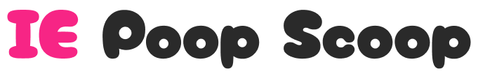 IE Poop Scoop logo